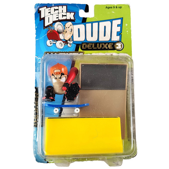 Tech Deck Dude Deluxe 3 - Homer. Open Package. Unused Contents. - Picture 1 of 2